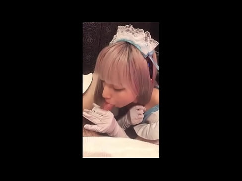 ❤️ Japoński Idol [mayuka], kostium francuskiej pokojówki, część 1, obciąganie i walenie konia z balsamem ❤️❌ Super porn at pl.japangaysex.ru ﹏